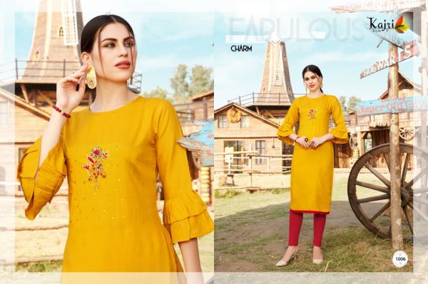 Kajri-Touchwood-1 Rayon  Exclusive Stiched Kurtis